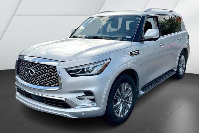 2020 Infiniti QX80 LUXE 4WD photo