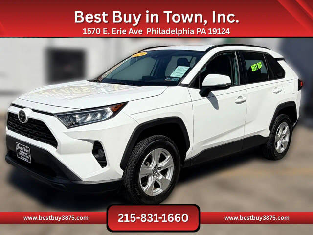 2020 Toyota RAV4 XLE FWD photo