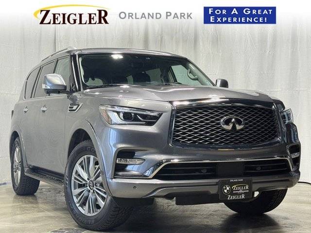 2021 Infiniti QX80 LUXE 4WD photo