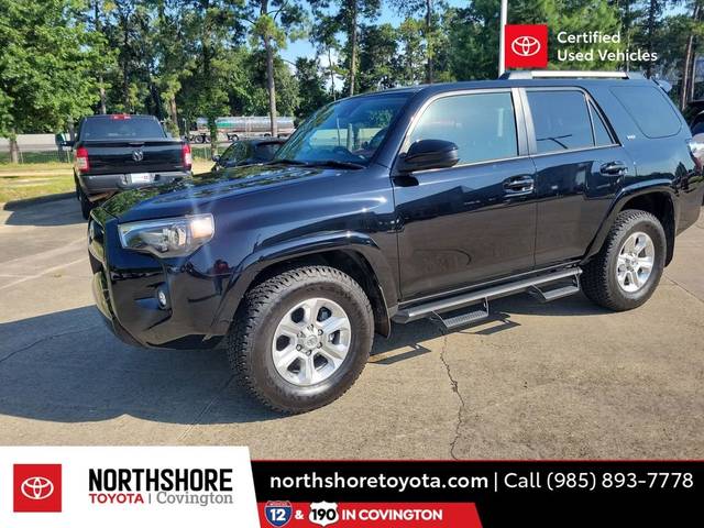 2021 Toyota 4Runner SR5 RWD photo