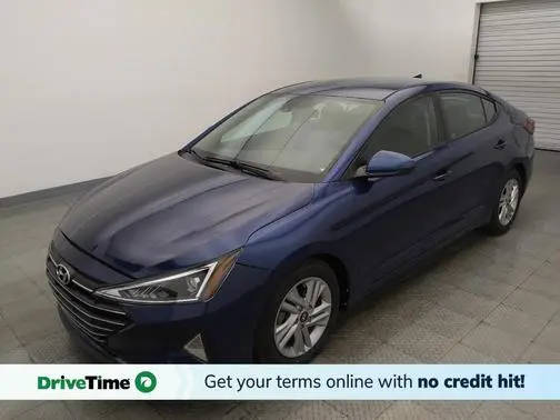 2020 Hyundai Elantra SEL FWD photo