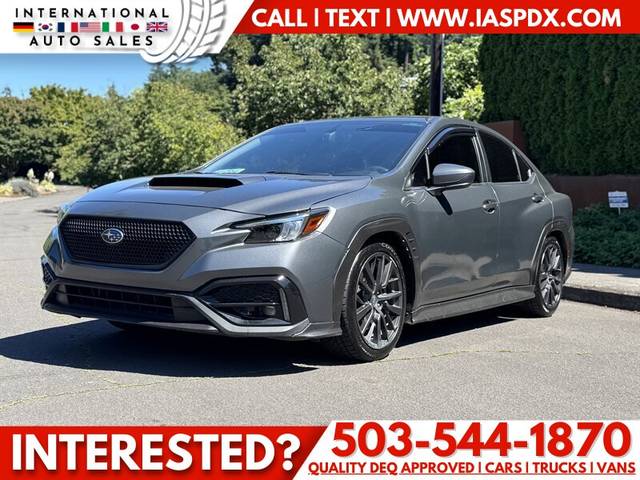 2022 Subaru WRX Premium AWD photo