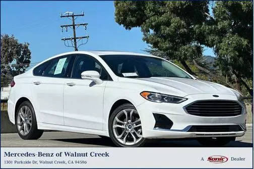 2020 Ford Fusion SEL FWD photo