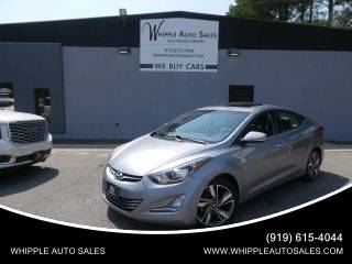 2015 Hyundai Elantra Limited FWD photo