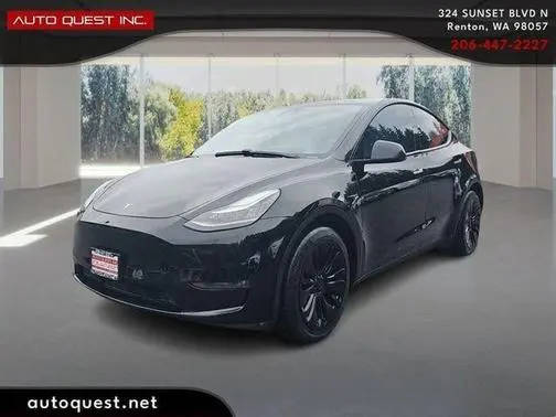 2020 Tesla Model Y Long Range AWD photo