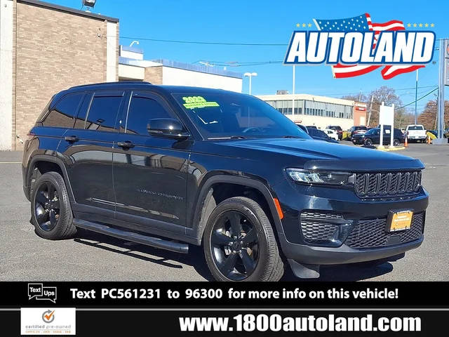 2023 Jeep Grand Cherokee Altitude 4WD photo