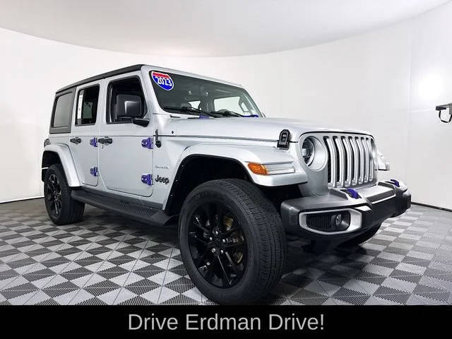 2023 Jeep Wrangler Unlimited 4xe Sahara 4WD photo
