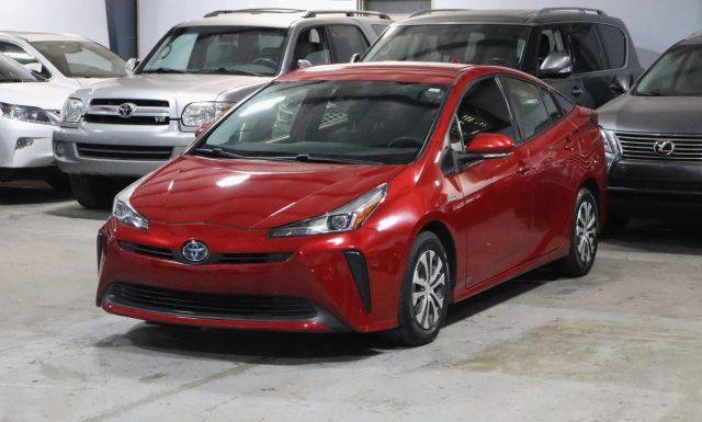 2021 Toyota Prius Limited FWD photo