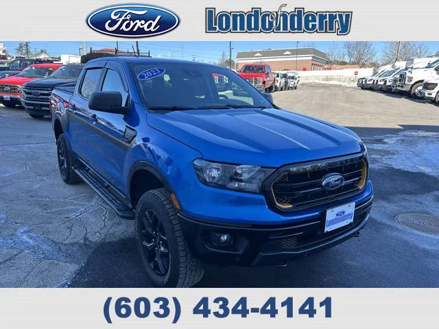 2023 Ford Ranger XLT 4WD photo