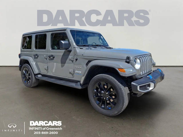 2023 Jeep Wrangler Unlimited 4xe Sahara 4WD photo