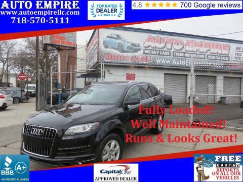 2015 Audi Q7 3.0T Premium Plus AWD photo