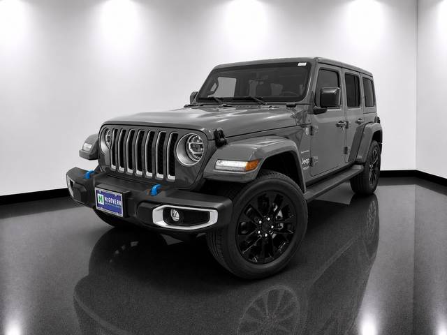 2023 Jeep Wrangler Unlimited 4xe Sahara 4WD photo