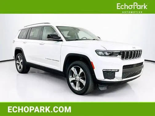 2023 Jeep Grand Cherokee L Limited 4WD photo