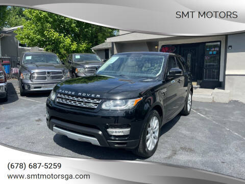 2015 Land Rover Range Rover Sport HSE 4WD photo
