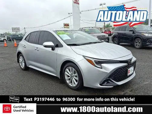 2023 Toyota Corolla SE FWD photo