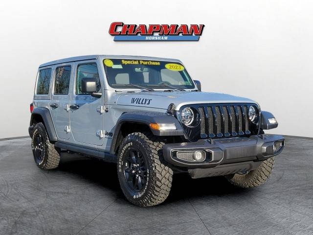 2023 Jeep Wrangler Unlimited Willys 4WD photo