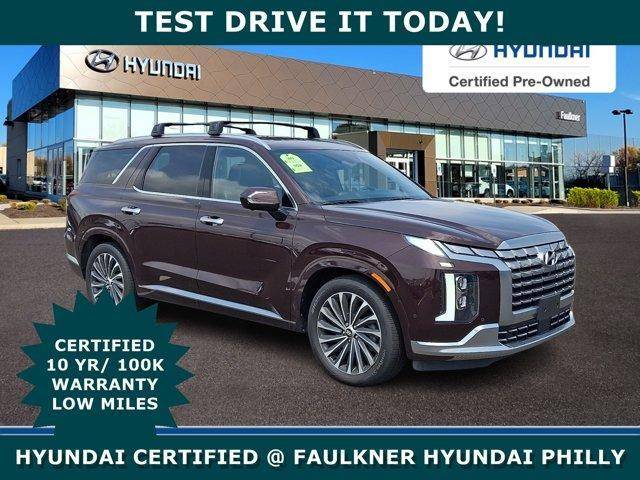 2023 Hyundai Palisade Calligraphy AWD photo