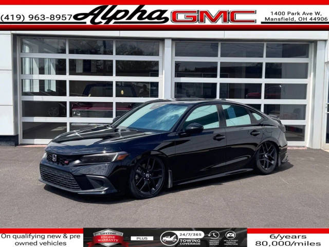 2023 Honda Civic Si FWD photo