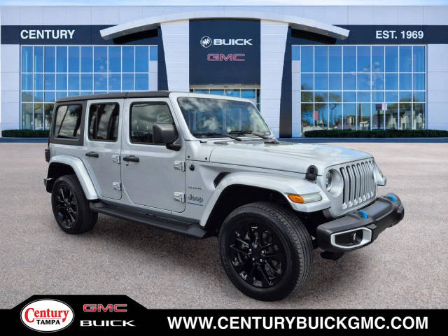 2023 Jeep Wrangler Unlimited 4xe Sahara 4WD photo
