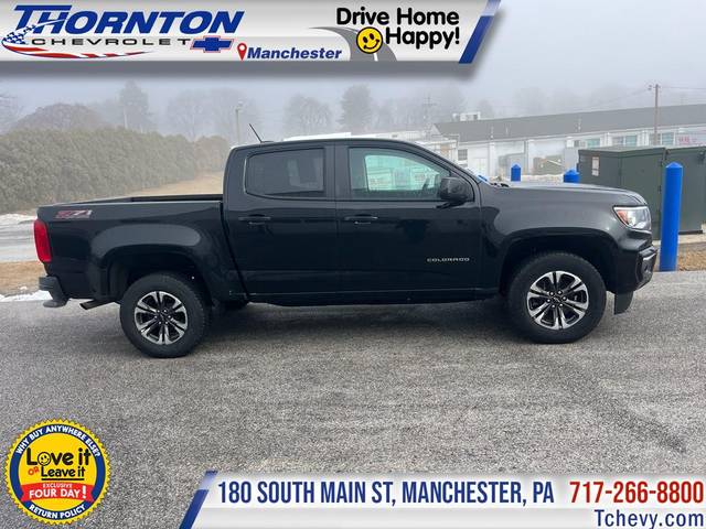 2022 Chevrolet Colorado 4WD Z71 4WD photo