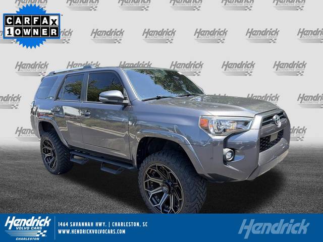 2023 Toyota 4Runner SR5 Premium 4WD photo