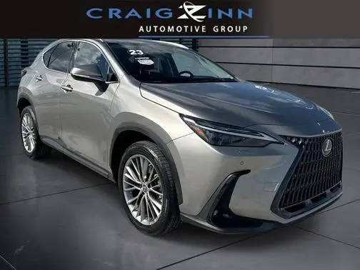 2023 Lexus NX NX 350 Luxury AWD photo