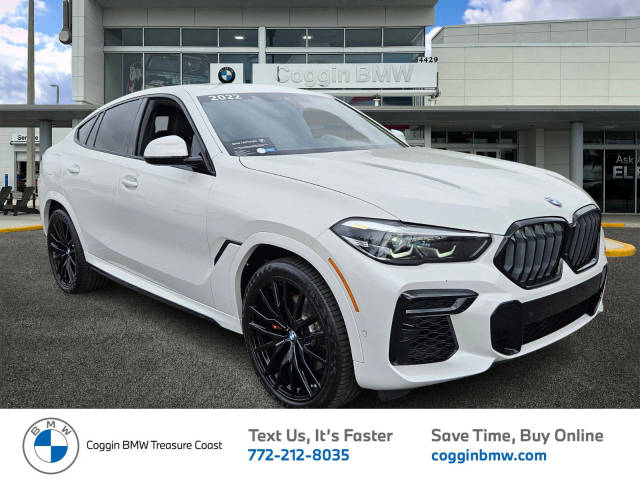 2023 BMW X6 xDrive40i AWD photo