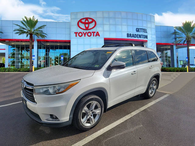 2015 Toyota Highlander Limited AWD photo