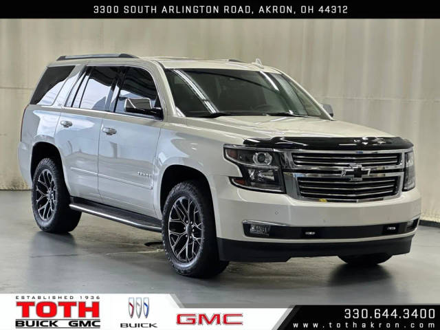 2015 Chevrolet Tahoe LTZ 4WD photo