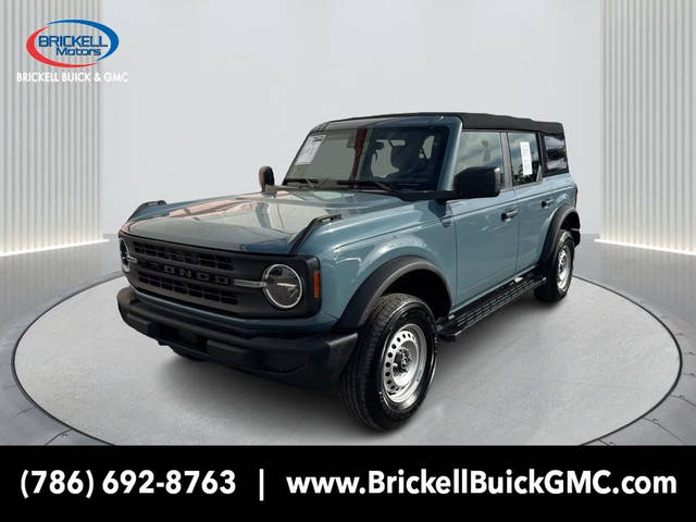 2023 Ford Bronco 4 Door Base 4WD photo