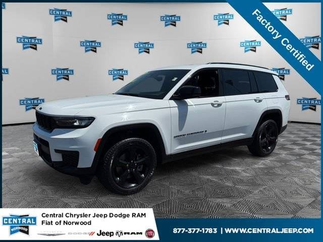 2023 Jeep Grand Cherokee L Altitude 4WD photo