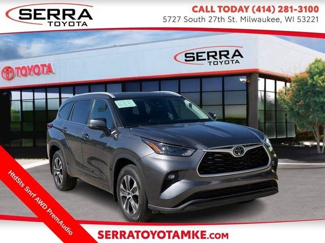 2023 Toyota Highlander XLE AWD photo
