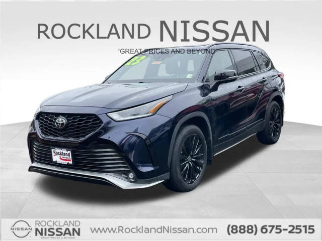 2023 Toyota Highlander XSE AWD photo