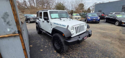 2015 Jeep Wrangler Unlimited Rubicon 4WD photo