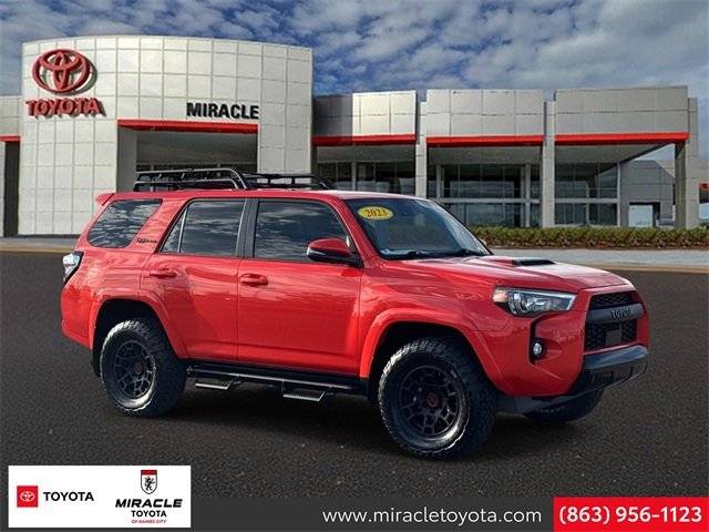 2023 Toyota 4Runner TRD Pro 4WD photo