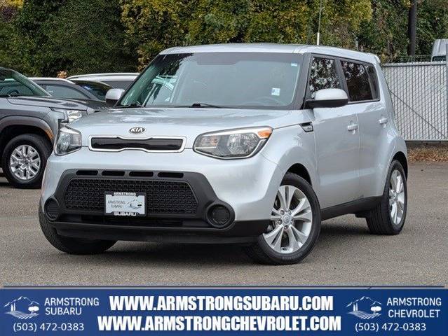 2015 Kia Soul + FWD photo