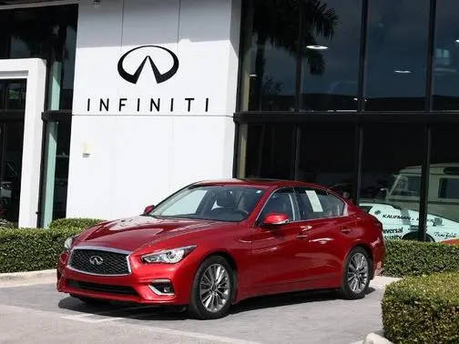 2023 Infiniti Q50 LUXE RWD photo