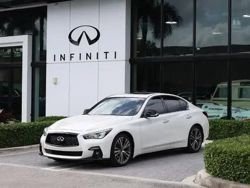 2023 Infiniti Q50 SENSORY RWD photo