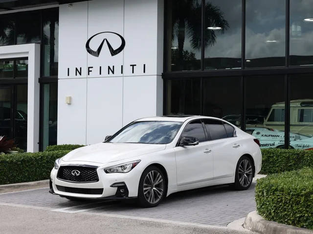 2023 Infiniti Q50 SENSORY RWD photo