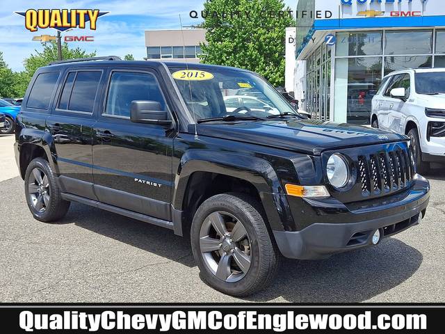 2015 Jeep Patriot High Altitude Edition 4WD photo