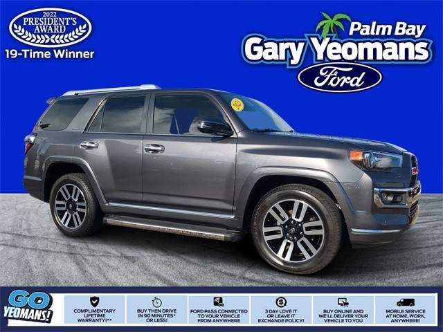 2023 Toyota 4Runner Limited RWD photo