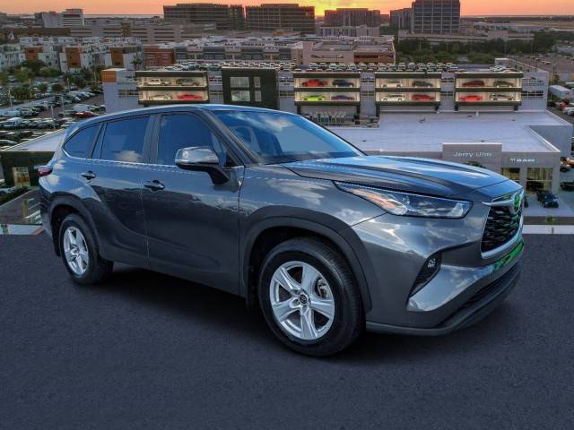 2023 Toyota Highlander LE AWD photo