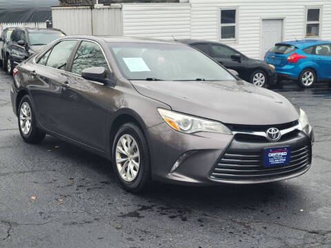 2015 Toyota Camry XLE FWD photo