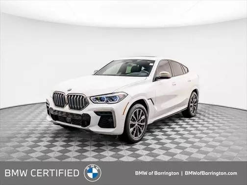 2023 BMW X6 M50i AWD photo