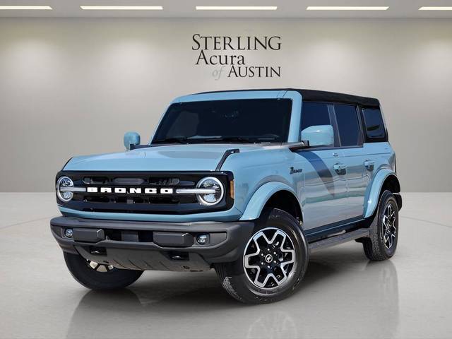 2022 Ford Bronco 4 Door Outer Banks 4WD photo