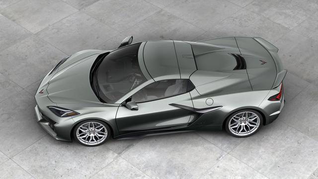 2023 Chevrolet Corvette Z06 3LZ RWD photo