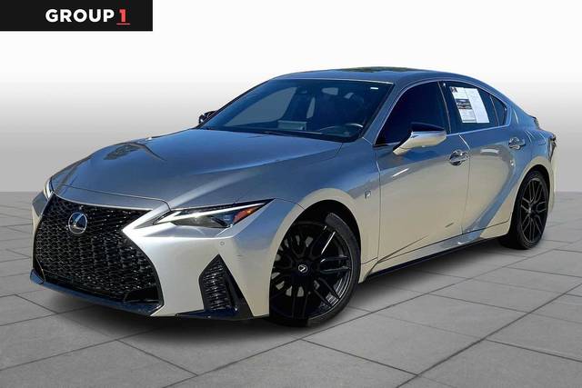 2023 Lexus IS IS 350 F SPORT RWD photo