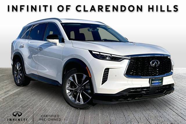 2023 Infiniti QX60 LUXE AWD photo