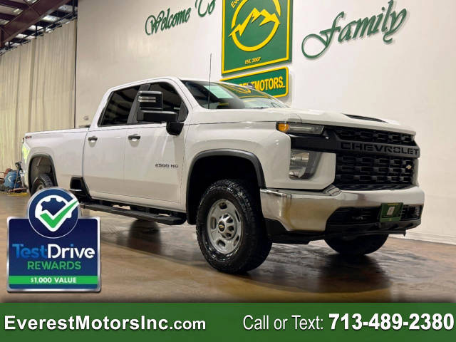2023 Chevrolet Silverado 2500HD Work Truck 4WD photo