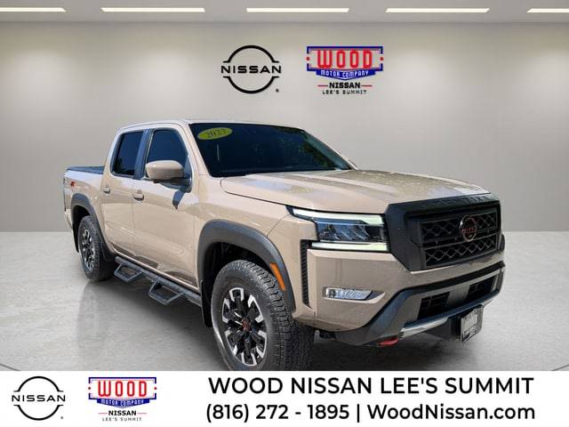 2023 Nissan Frontier PRO-4X 4WD photo